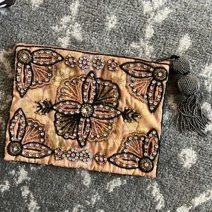 Never used Anthropologie clutch